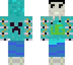 UJJWAL GAMER SKIN REMAKE | Minecraft Skin