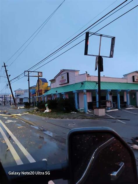 Florida Panhandle hit by severe storms: See the damage