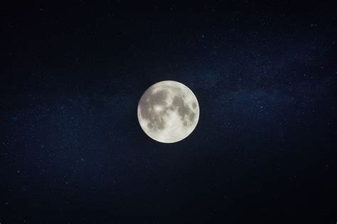 Free Images : sky, night, star, atmosphere, black, full moon, moonlight ...