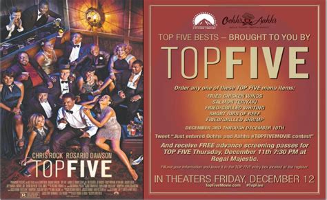 Top Five Movie Washington, DC