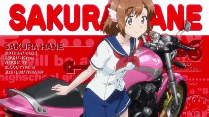 Select your -Bike- Girl to ride | Anime / Manga | Know Your Meme