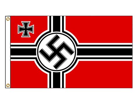 German WW2 Nazi Battle - Historical & War Flags