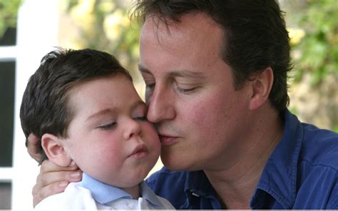 David Cameron reveals the memory of his dead son made him back military action against Syria