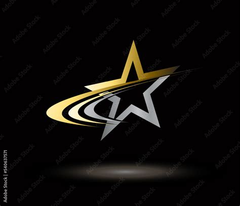 swoosh logo. Abstract Swoosh Logo Design Template Stock Vector | Adobe ...