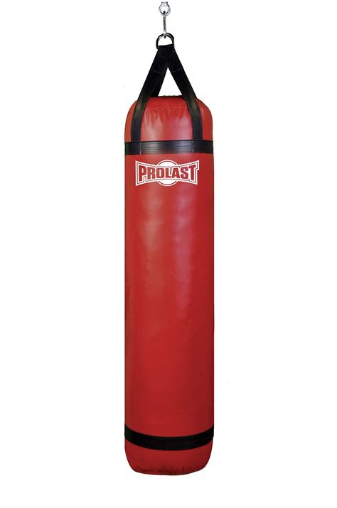 Prolast UNFILLED 5FT Boxing MMA Heavy Punching Bag (Red) - Walmart.com - Walmart.com