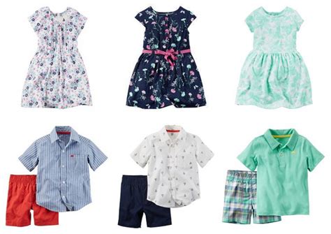 Kohl’s: Girl’s Spring Dresses $6.07, Toddler Boy Shirt & Short Sets $7. ...