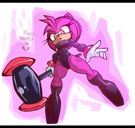 Evil Amy [Normal ver.] by Pedrovin on DeviantArt