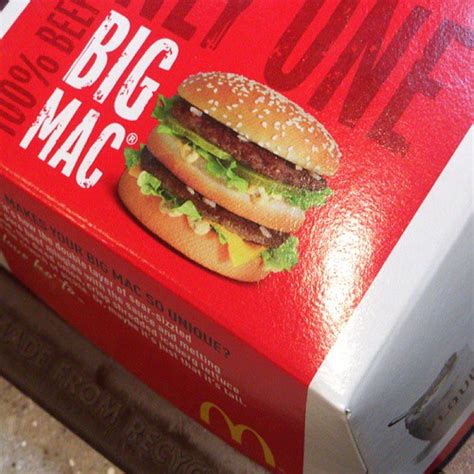 One of my favorite,Big Mac burger of Mcdonald's! #mcdonald… | Flickr