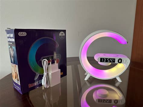 Smart Light Sound Machine 15W Wireless Charging Wrocław Śródmieście • OLX.pl