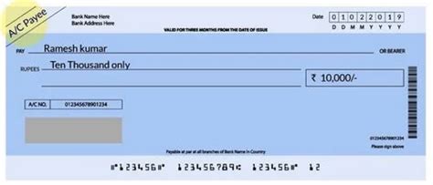 Printed MICR Cheque Printing Paper, Thickness: 1mm, Size/Dimension: 8x3 ...