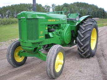 Used Farm Tractors for Sale: 1955 John Deere 70 Standard Diesel (2010 ...