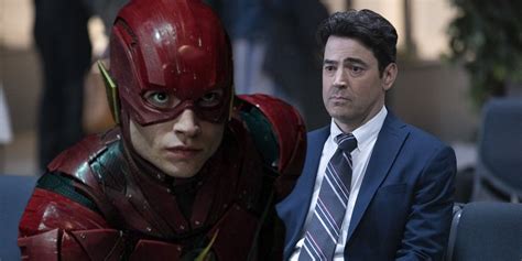 Flash Movie Replaces Billy Crudup As Barry's Father With Ron Livingston