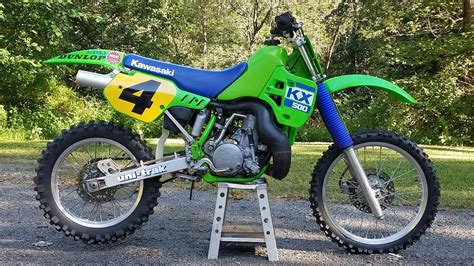 1988 Kawasaki KX500 - Jammermx28's Bike Check - Vital MX