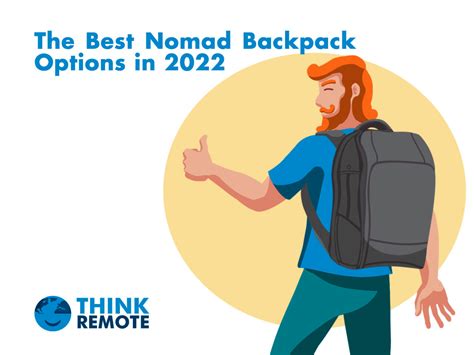 The Best Nomad Backpack Options in 2022 - ThinkRemote