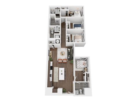 The Biltmore | Four Bedroom Student Apartment in Columbus, OH | Rambler