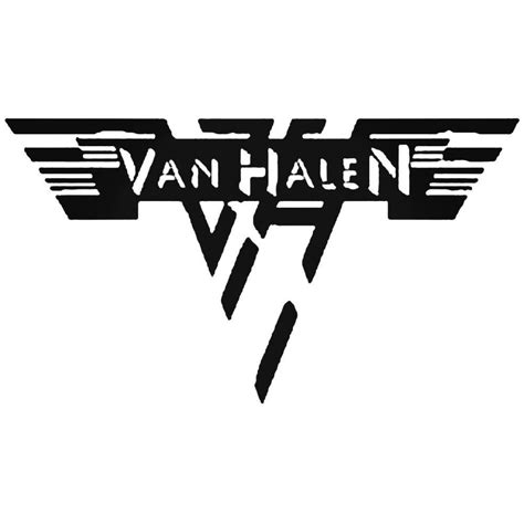 Van Halen Original Logo - LogoDix