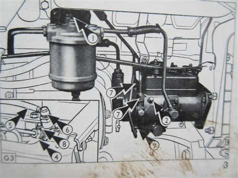 Ford 3000 Tractor Fuel Line Diagram