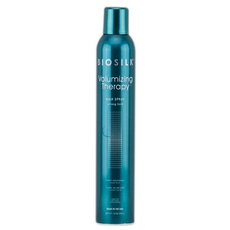 Biosilk Volumizing Therapy Strong Hold Hair Spray - SleekShop.com ...