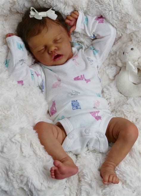 18 Inch Sleeping Reborn Baby Doll Twin A Cuddly Newborn Dolls Girl Soft ...