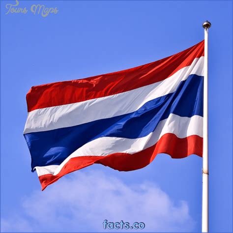 Thailand Flag - ToursMaps.com