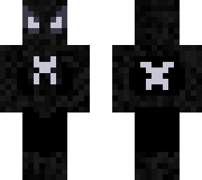 Black Suit Spiderman | Minecraft Skins