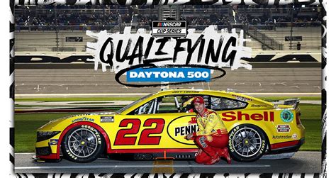 Joey Logano claims Daytona 500 pole | Official Site Of NASCAR