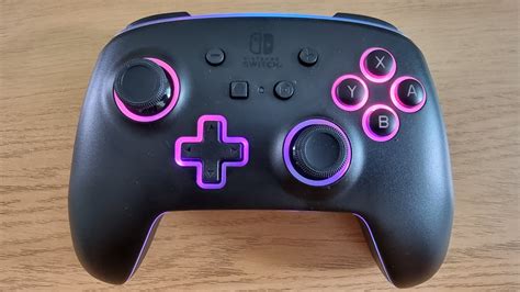 PowerA Enhanced Wireless Controller with Lumectra review - a dazzling alternative to the ...