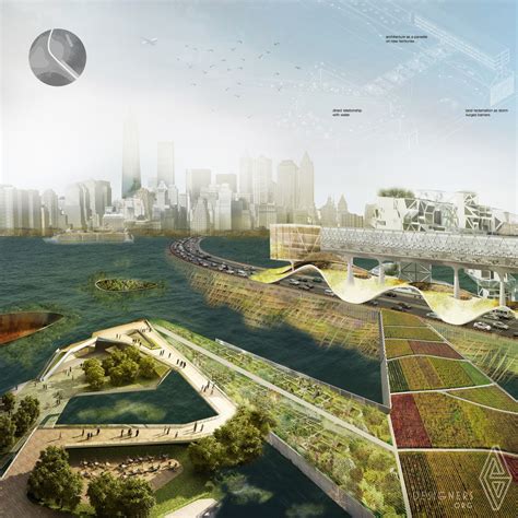 NYC 2050 City Masterplan - Designers.org