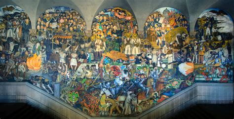 Smarthistory – The History of Mexico: Diego Rivera’s Murals at the ...