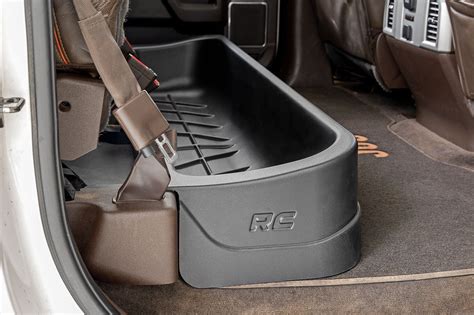 Under Seat Storage | Crew Cab | Ford F-150/F-250/F-350/Raptor (2015-2024) | Rough Country