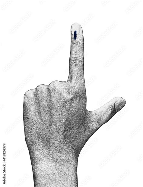 Voting Hand