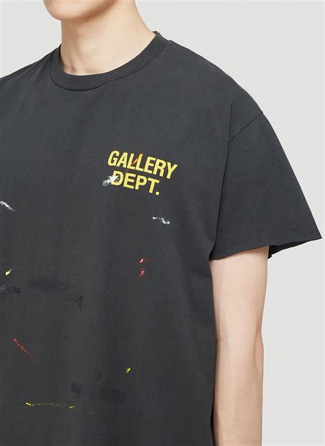 Gallery Dept. Men's Workshop T-Shirt in Black | LN-CC