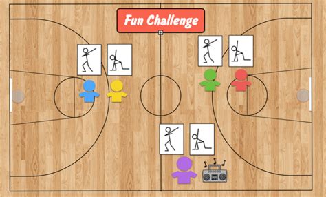 PE Games: Crazy Freeze Dance - No Equipment Warm Up Game | Warm up games, Freeze dance, Up game