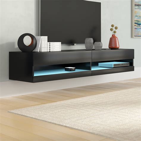 51 Floating TV Stands To Binge Your Favorite Shows In Style, 48% OFF
