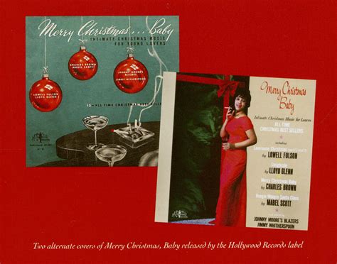 Various LP: Merry Christmas, Baby (CD) - Bear Family Records