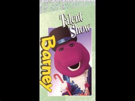 Wiggles Lyrick Studios VHS Barney