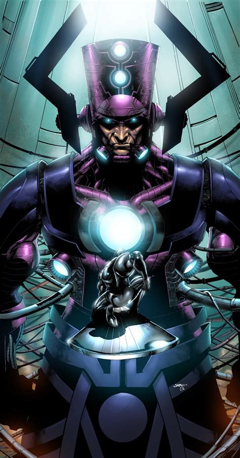 Silver Surfer Wallpaper Galactus This is how galactus should look in ...