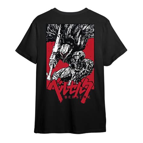 Guts Berserk Manga "Aura" Vintage Graphic T-shirt | Anime shirt, Shirts ...