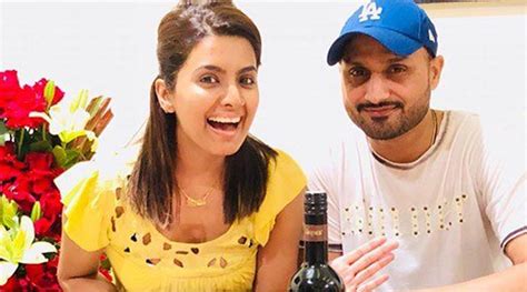 How Harbhajan Singh celebrated wife Geeta Basra’s birthday | Cricket ...