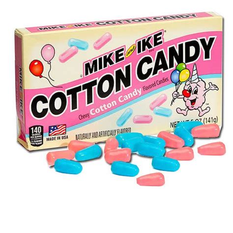 Mike & Ike Cotton Candy 5oz