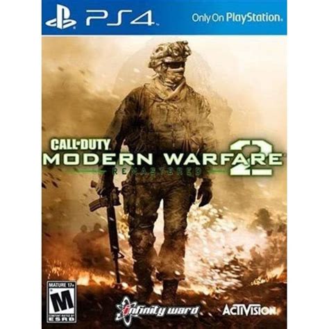 Call of Duty Modern Warfare 2 Campaign Remastered PS4/PS5, Video Gaming ...