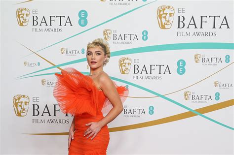 Bafta Awards 2024 Red Carpet Fashion - Leigh Natalie