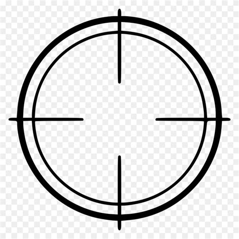 Crosshair Clipart | Free download best Crosshair Clipart on ClipArtMag.com