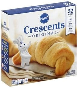 Pillsbury Crescent, Original Dough Sheet - 1 ea, Nutrition Information | Innit