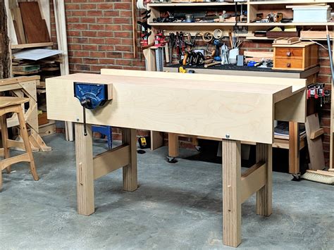 My Plywood Workbench - Paul Sellers' Blog