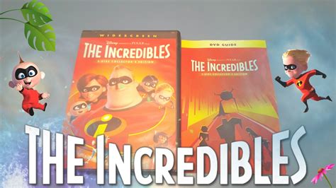 The Incredibles Unboxing (DVD) - YouTube