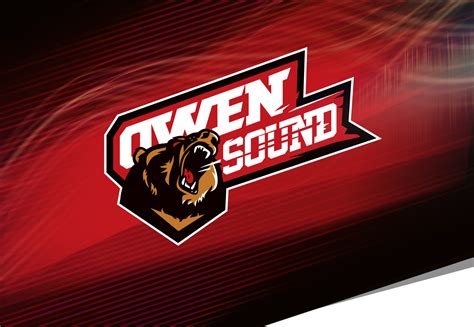 Owen Sound Attack logo redesign concept on Behance