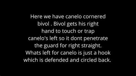 Bivol vs Canelo small breakdown . Part 2 : r/Boxing