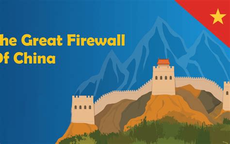 The Great firewall of China - AppKartStudio