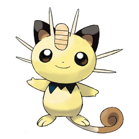 Baby Meowth by oneilmarty on DeviantArt